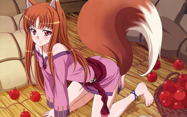 spice and wolf hentai wallpaper data wolf spice spiceandwolf