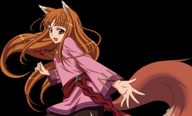 spice and wolf hentai art wolf spice holo ergheiz