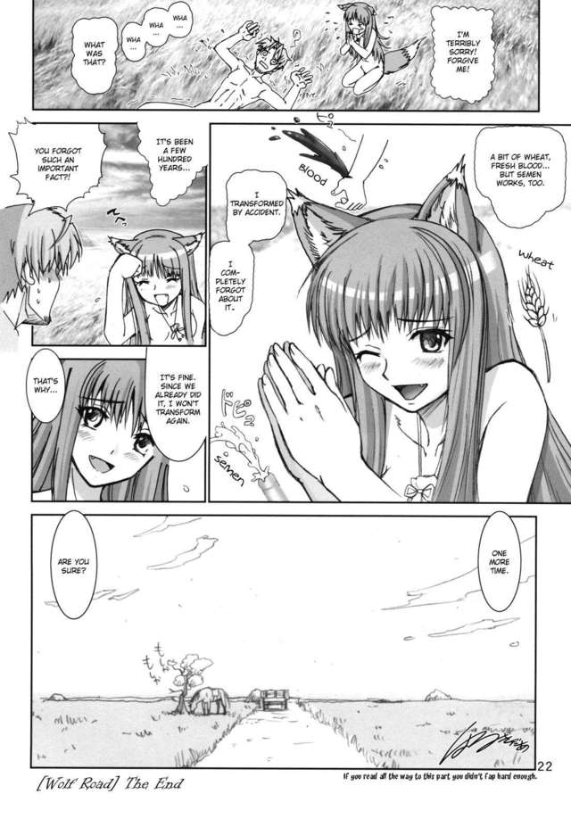 spice and wolf hentai hentai wolf road
