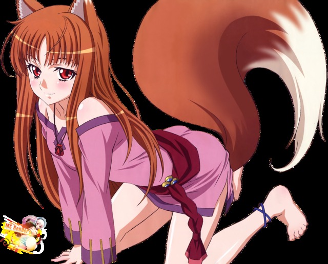 spice and wolf hentai ecchi render renders wolf spice horo
