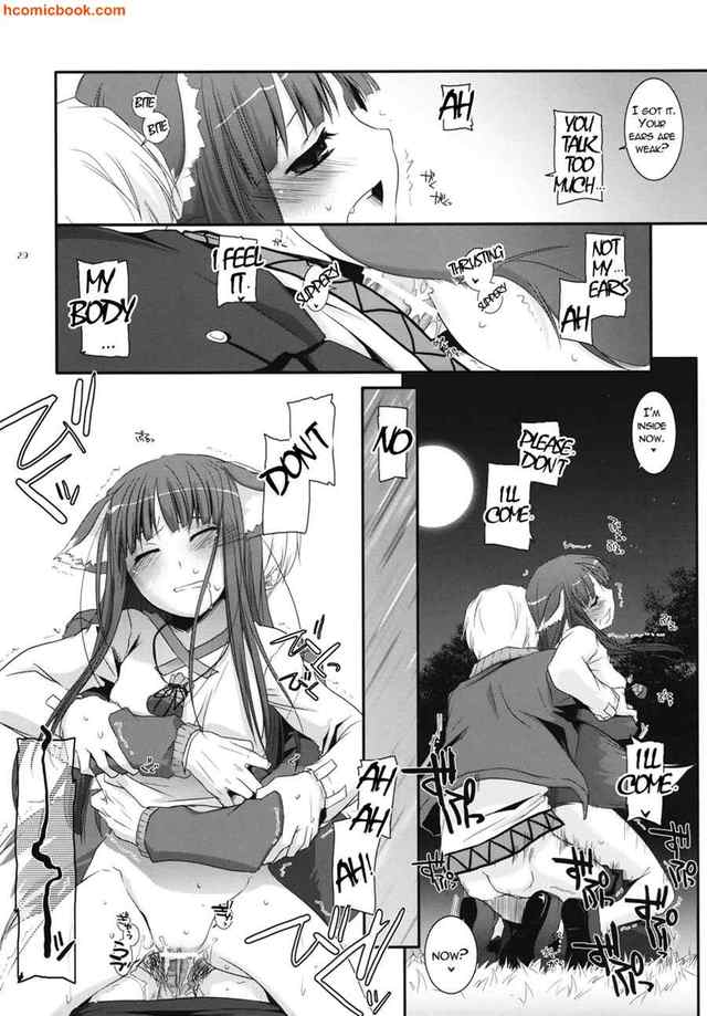spice and wolf hentai comic japan