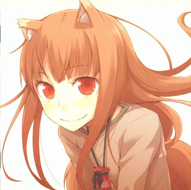 spice and wolf hentai original wolf ookami soundtrack spice tabi okladka ongaku przod