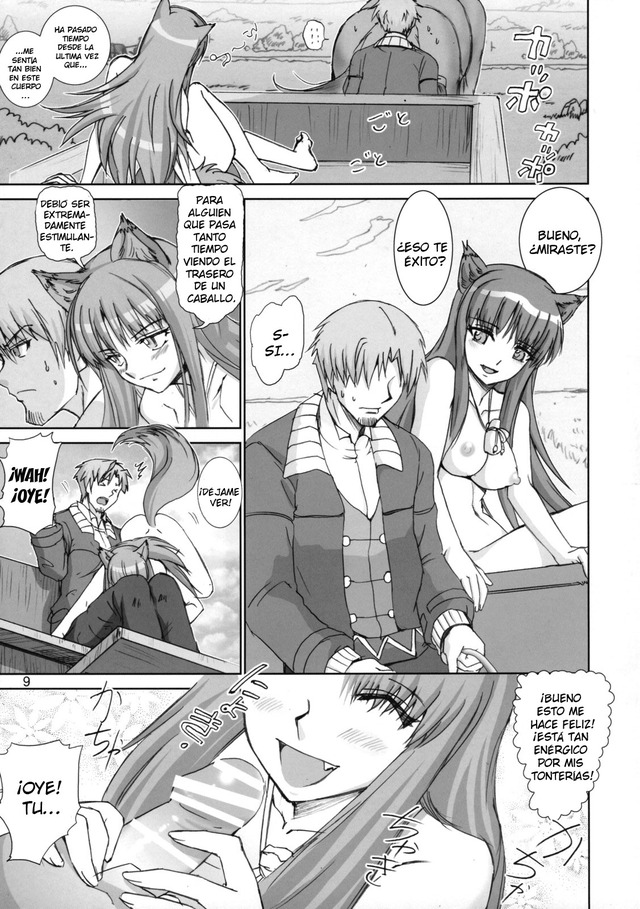 spice and wolf hentai imglink espa wolf haruki genia raijinkai ntilde spice road