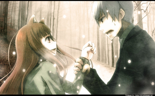 spice and wolf hentai anime hair eyes long brown red animal ears konachan short craft forest wolf history gray spice horo lawrence wolfgirl valences