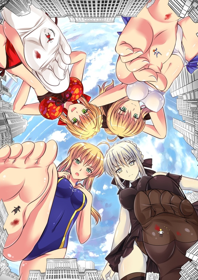 steel angel kurumi hentai special giantess