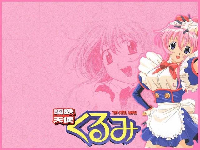 steel angel kurumi hentai angel posts mangas wallpapers kurumi imagenes animes con rosa steel ecran fonds pelo graphiques