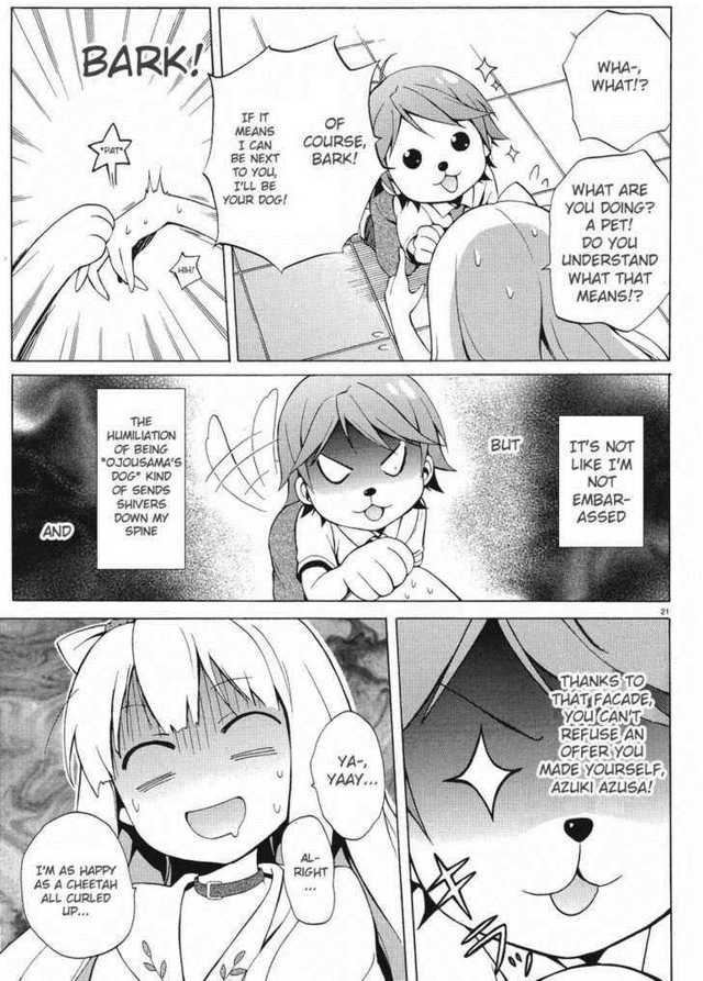 strawberry marshmallow hentai hentai chapter mangas ouji warawanai neko