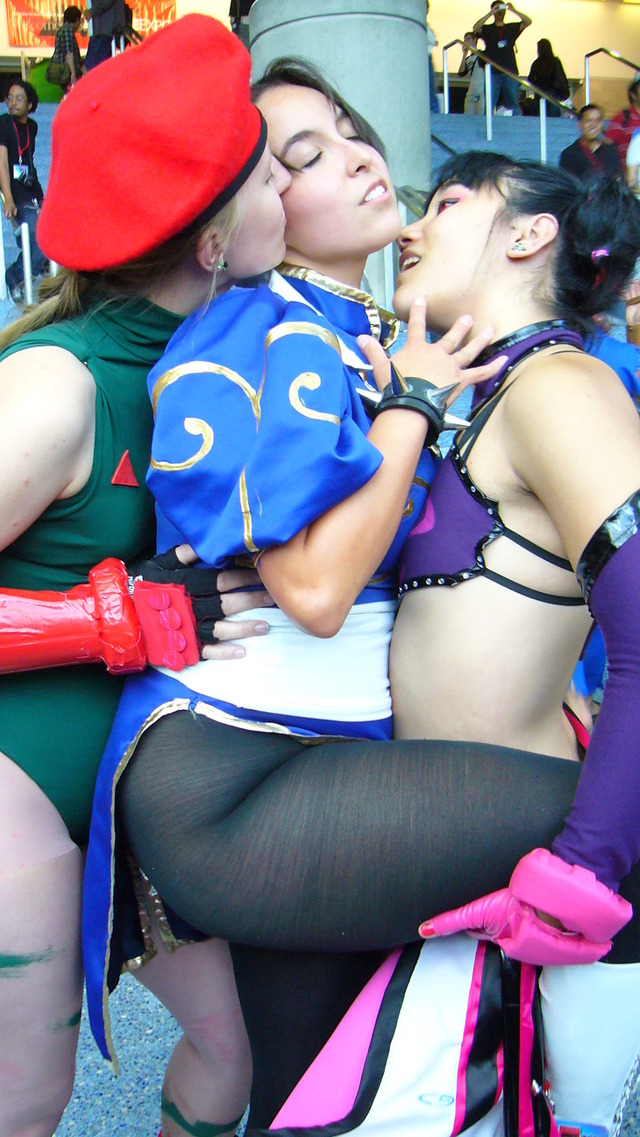 street fighter hentai hentai girls fighter thehentaiworld cosplay street figher