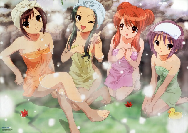 suzumiya haruhi no yuuutsu hentai japanese hair brown clothes absurdres asahina mikuru kimono boar