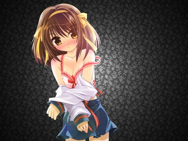 suzumiya haruhi no yuuutsu hentai search sora label otoshimono haruhi suzumiya yuutsu