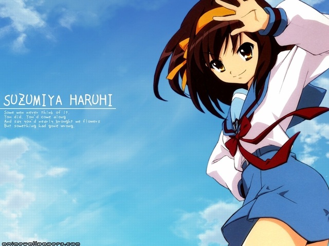 suzumiya haruhi no yuuutsu hentai 