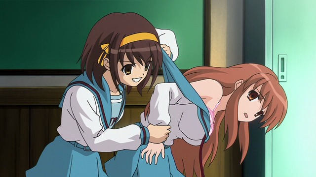 suzumiya haruhi no yuuutsu hentai doki released haruhi suzumiya yuuutsu