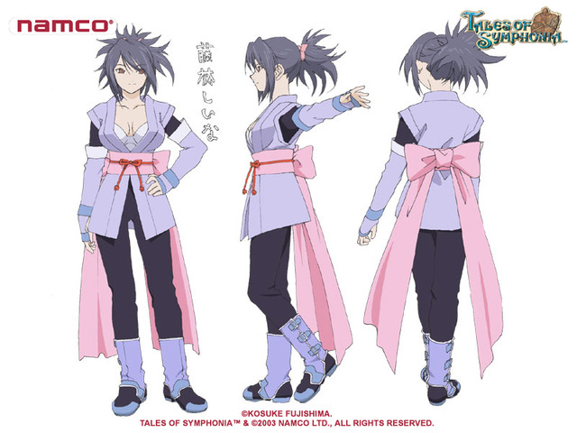 tales of symphonia hentai costumes con sheena