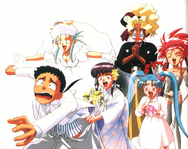 tenchi muyo hentai forums anime manga harem tenchi king sign