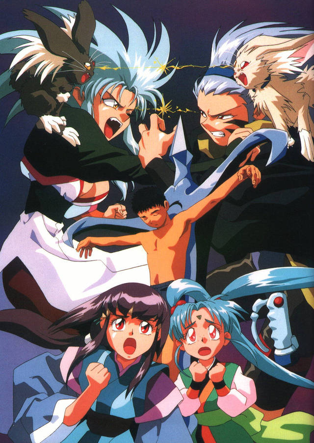 tenchi muyo hentai anime cartoons wallpapers tenchi muyo gxp