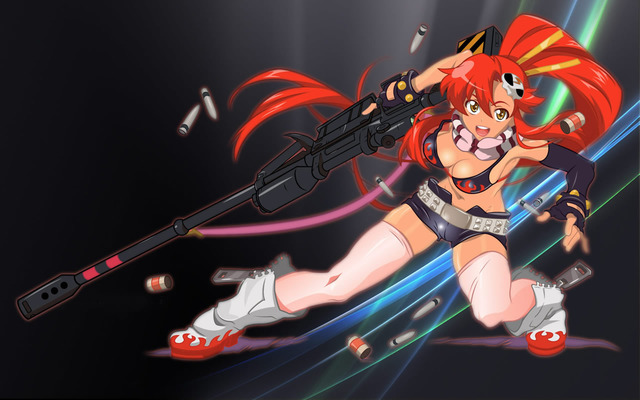 tengen toppa gurren-lagann hentai anime hentai boobs wallpaper wallpapers tengen toppa gurren lagann yoko kamina simon