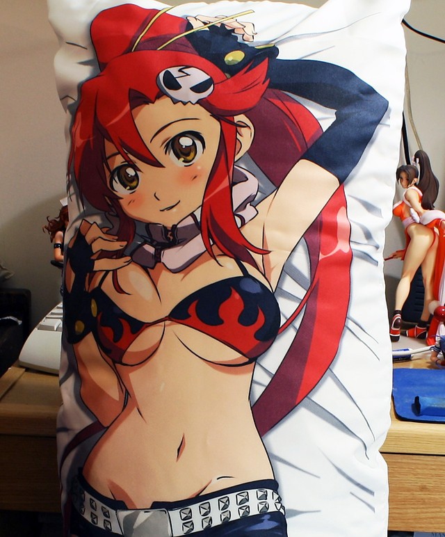 tengen toppa gurren-lagann hentai page dakimakura yoko ritona