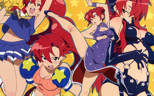 tengen toppa gurren-lagann hentai free tranny cams