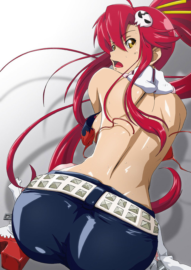 tengen toppa gurren-lagann hentai hentai gurren lagann yoko littner kyabakurabakufu