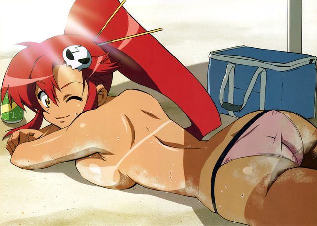 tengen toppa gurren-lagann hentai hentai gurren lagann yoko littner