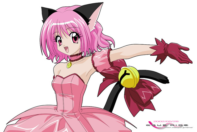 tokyo mew mew hentai animal ears garter bell arm