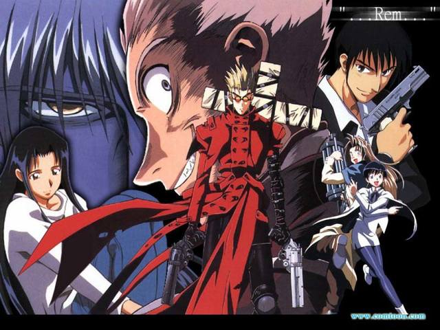 trigun hentai wallpaper animes trigun rem ciron