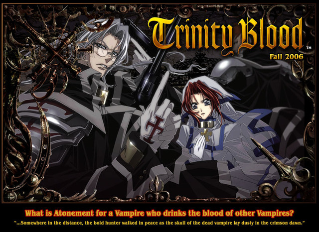 trinity blood hentai blood scans trinity moment kiyo kujo coups coeur