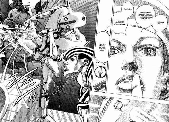 trinity blood hentai all adventure part bizarre jojos jojolion