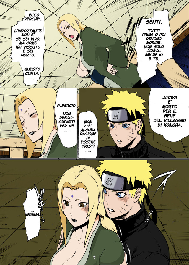 tsunade hentai hentai naruto manga original ita media tsunade