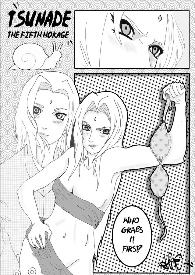 tsunade hentai hentai naked artist pingzeus tsunade shaneshan