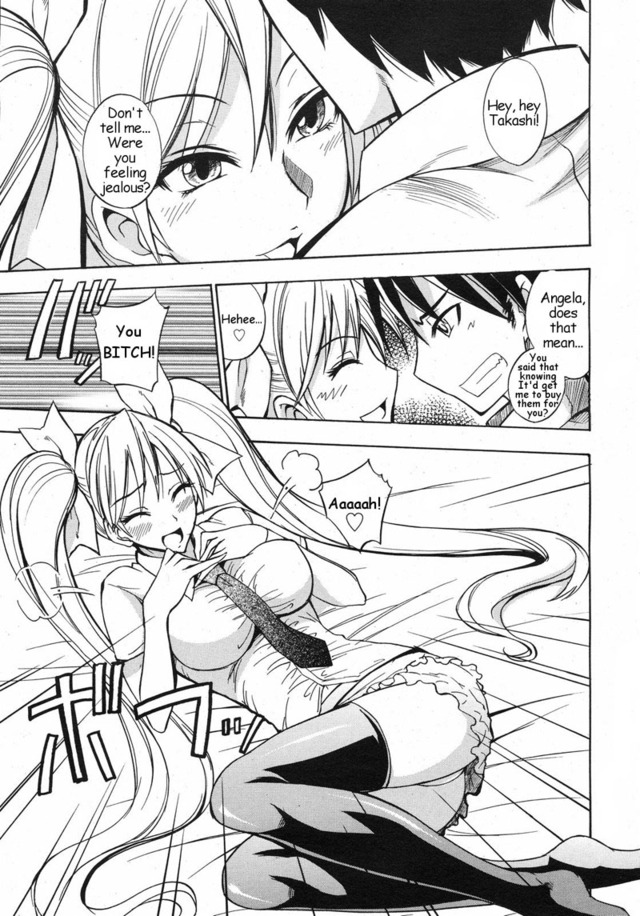 twintails hentai manga