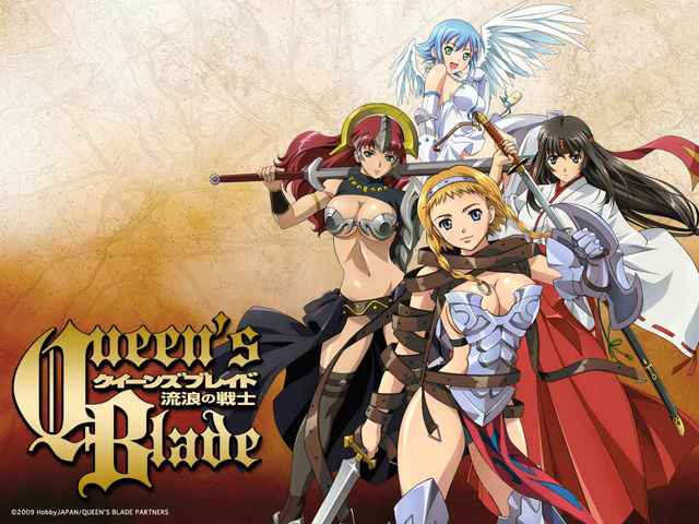 utawarerumono hentai anime all blade are queens they connected chime