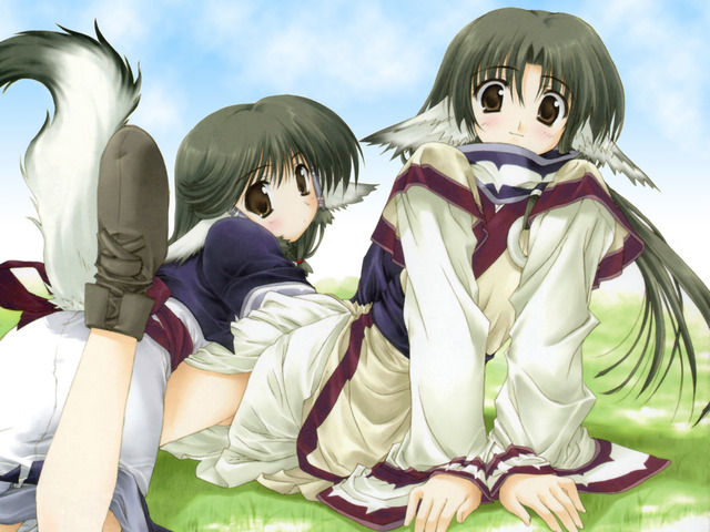 utawarerumono hentai dog animal ears aruruw aruruu