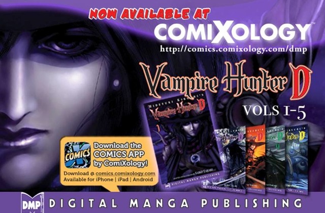 vampire hunter d hentai manga digital news hunter vampire guild goes comixology