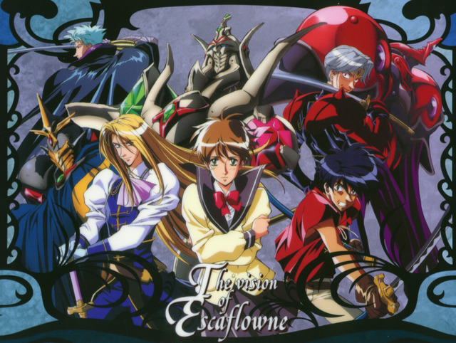 vision of escaflowne hentai secret vision main santa escaflowne