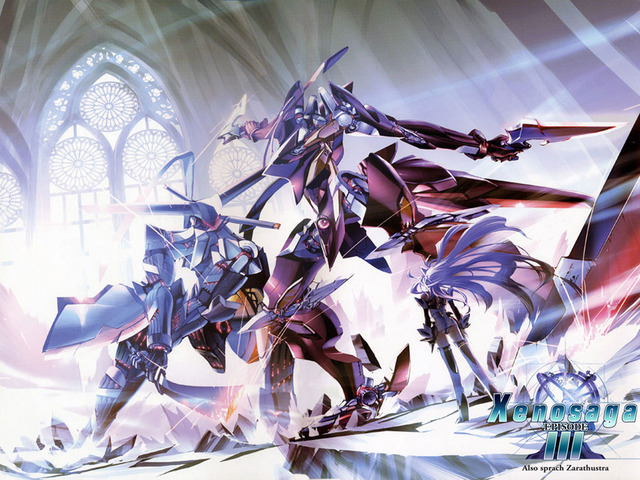 xenosaga hentai category wallpaper animemanga kos mos xenosaga