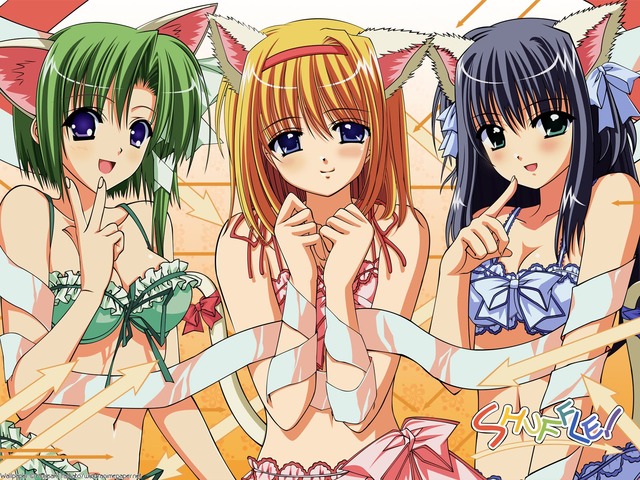 yumeria hentai anime shuffle memories openings endings suffle