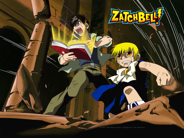 zatch bell hentai gallery misc zatchbell shogakukan