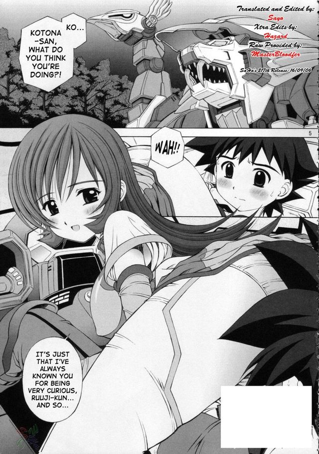 zoids hentai hentai book manga pictures album fun genesis zoids