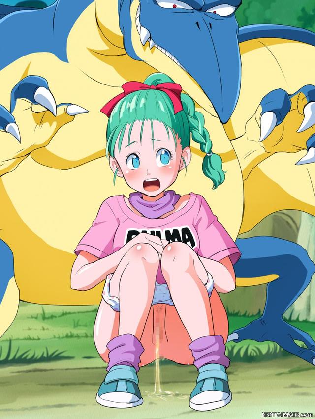 bulma dragonball hentai bulma porn dragon faf ball briefs hearts erodon