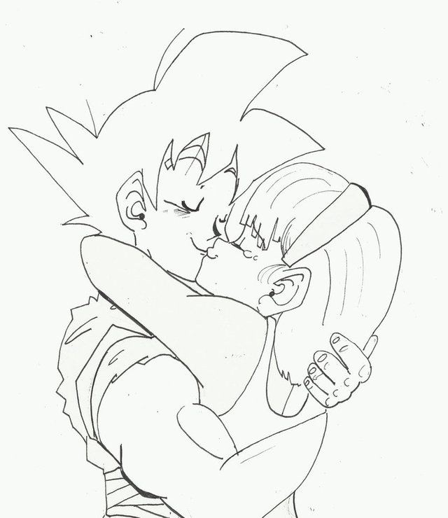 bulma e hentai galleries cartoons bulma art pre morelikethis artists traditional fanart goku line icecry