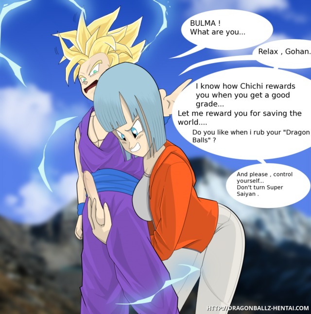 bulma e hentai bulma hentay cartoon chi