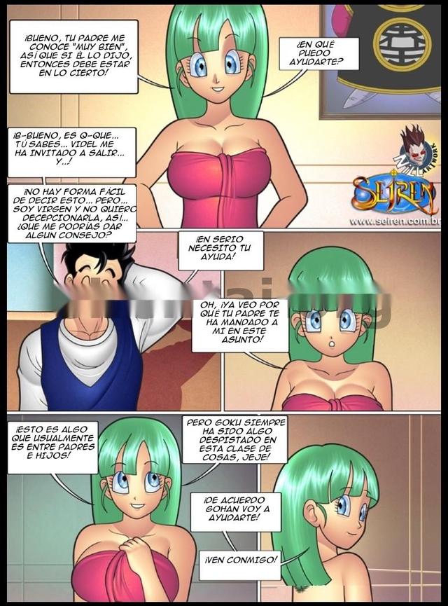 bulma e hentai hentai page bulma manga pictures album hot lusciousnet some sorted wants gohan