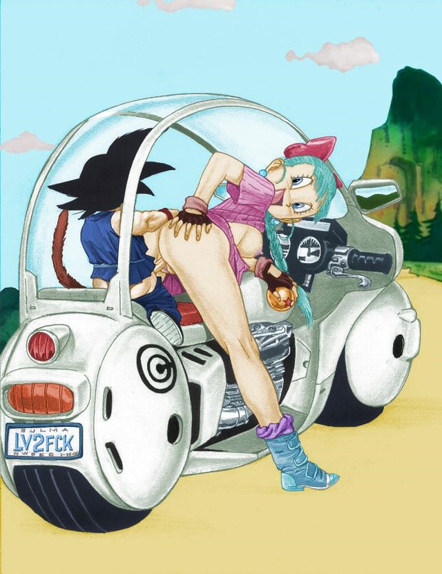 bulma goku hentai hentai pictures dragonball