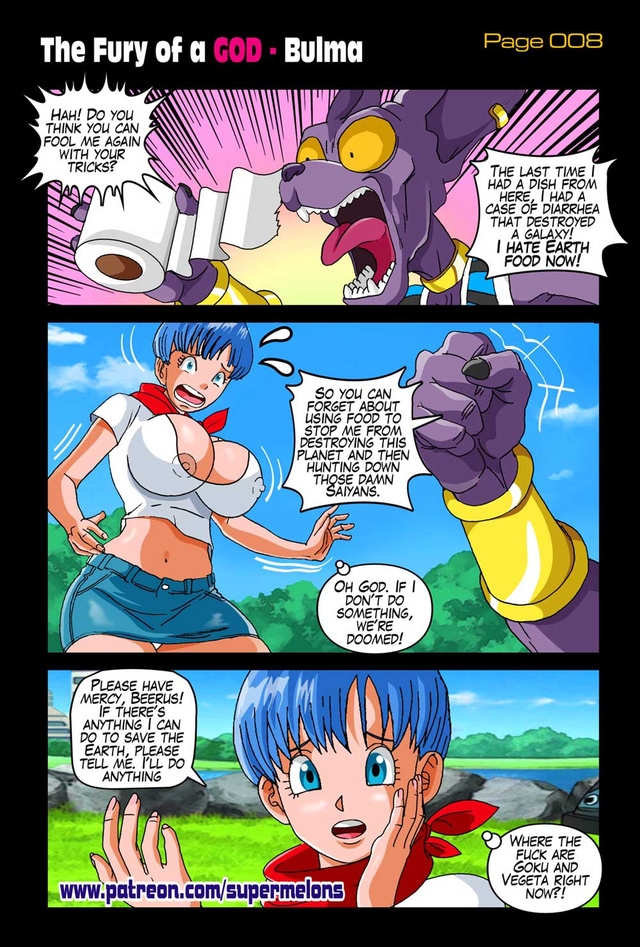 bulma hentai comics 