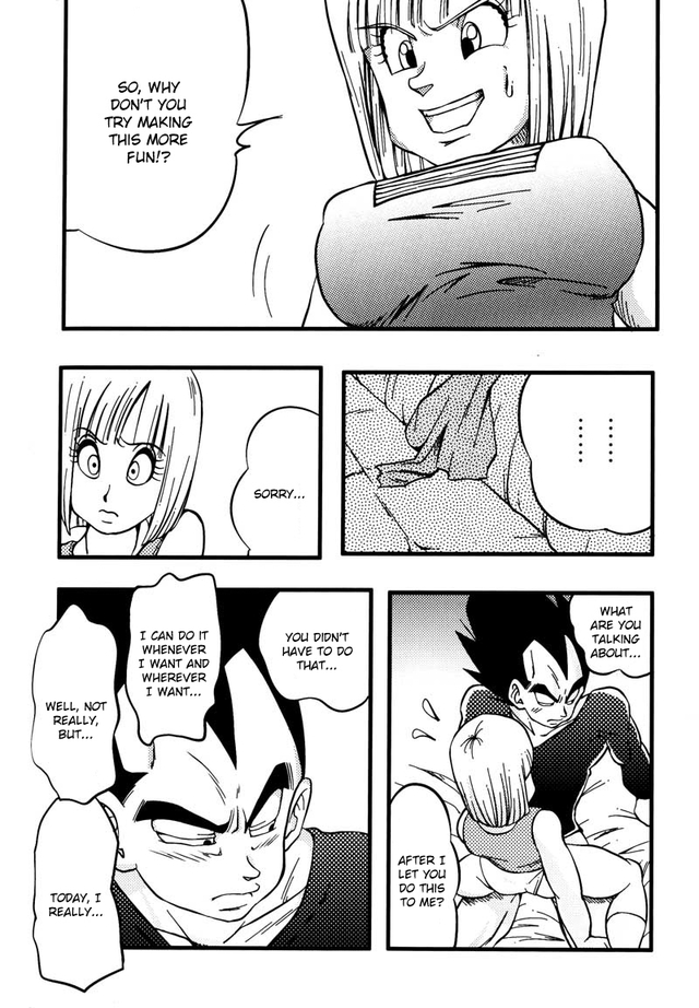 bulma hentai doujin page bchan bulmasoverdrive