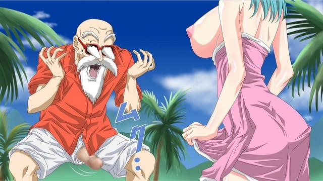 bulma roshi hentai bulma kame roshi mestre muten