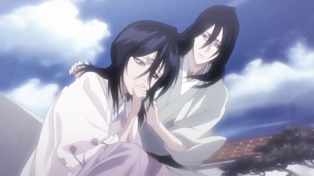 byakuya hentai hentai world bleach kuchiki hisana byahisa