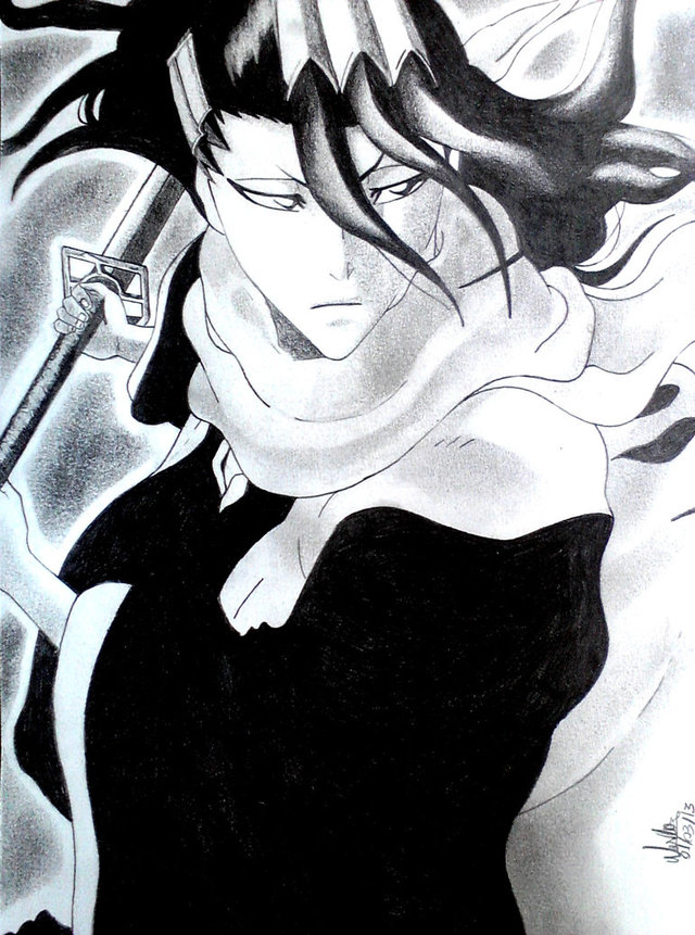 byakuya hentai movies pre digital morelikethis bleach fanart drawing drawings byakuya kuchiki extremegun wllqn