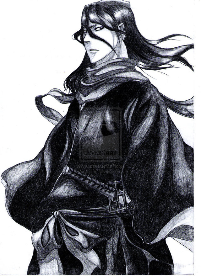 byakuya hentai manga pre morelikethis traditional fanart byakuya kuchiki frywenn fuqcz